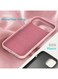 جراب Mobcos iPhone 17 Air الوردي بشعار Elite، مصنوع من السيليكون الفاخر، مزود بخاصية الشحن اللاسلكي المغناطيسي   ملمس ناعم كالحرير   حماية فائقة ضد الصدمات بمعايير عسكرية   توافق مغناطيسي قوي   غطاء أنيق وفاخر