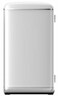 Midea 142L Gross/93L Net Single Door Retro Style Refrigerator/Chiller Box, Best for Bedroom, Office &amp; Mini Bar, Quick Cooling &amp; Easy Cleaning, White - MDRD142SLE01AE