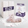 Kokoshi Premium Disposable Baby Changing Mats, 25Pcs (45&times;60cm) &ndash; Waterproof, Ultra-Soft, Leak-Proof, Highly Absorbent Pads with Adhesive Strips, Travel-Friendly
