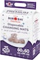 Kokoshi Premium Disposable Baby Changing Mats, 25Pcs (60&times;60cm) &ndash; Waterproof, Ultra-Soft, Leak-Proof, Highly Absorbent Pads with Adhesive Strips, Travel-Friendly