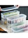 YumLock WBY Fridge Organizer, Food Storage Container, Wambory 6L 3Tiers Stackable Kitchen Fridge Drawer Organizer Storage Container, Heat Resistance And Cold Resistance Bpa-Free Pp Material (3 Tiers)