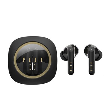 FIIL Key Pro2 Wireless Earbuds &ndash; Hi-Res Audio (LDAC) TWS, Smart 55dB Deep Active Noise Cancellation (ANC), Convertible In-Ear/Semi-Open Fit, Bluetooth 6.0, 35H Playtime, Multi-Point Connection