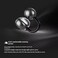 FIIL C1 Clip-On Bluetooth 5.4 Earbuds, Lightweight High-Resolution Audio, Long Battery Life, AAC/SBC, Ergonomic Comfortable Fit with Charging Case