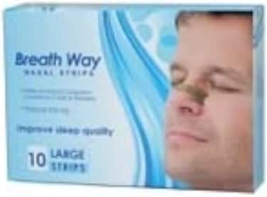 شرائط انف من بريث واي، 10 شرائط كبيرة