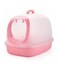 NutraPet Cat Toilets XXL Luxury Cat Litter Box Pink  62*46*44 cm