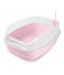 NutraPet Cat Toilet XL Deodorized Cat Litter Box Pink 62*46*23 cm