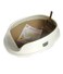 NutraPet Cat Toilet Deodorized Cat Litter Box Brown 50*38*20 cm