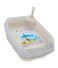 NutraPet Cat Toilet Little Cat Litter   Box Cream 46*36.6*11 cm