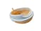 NutraPet Small Open Cat Toilet L32cmX W43cmsXH14.3 Cms Orange