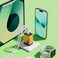 WK WP-U33 45W USB-C / Type-Cx2 GaN Fast Charger &ndash; Yellow &ndash; UK Plug