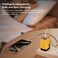 WK WP-U33 45W USB-C / Type-Cx2 GaN Fast Charger &ndash; Yellow &ndash; UK Plug