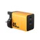 WK WP-U33 45W USB-C / Type-Cx2 GaN Fast Charger &ndash; Yellow &ndash; UK Plug