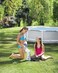 Intex 29002 29002 Pool Pump Replacement Filter Cartridge, Filter Pump, Crystal Clear, Pool Water Filter, Circulation, FILTER CARTRIDGE A TWIN PACK