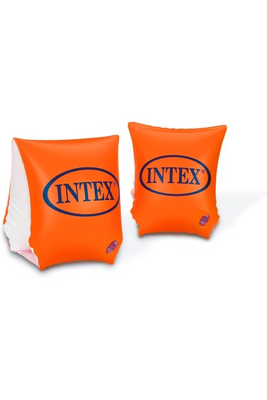 Intex Deluxe Inflatable Armbands 23cmx15cm Age 3to6 58642