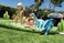 Intex Jurassic Adventure Kiddie Pool with Water Sprayer and Slide - Inflatable Dinosaurs - 79" X 79" X 14" - Ages 3+