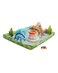 Intex Jurassic Adventure Kiddie Pool with Water Sprayer and Slide - Inflatable Dinosaurs - 79" X 79" X 14" - Ages 3+