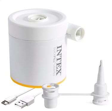 Intex Quickfill USB150 Air Pump, Size: 8cm x 7cm x 7cm (66616)
