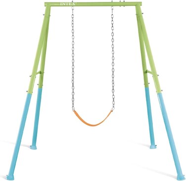 TWO-IN-ONE SWING SET