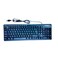 Crown Micro Wired Multimedia Set - Office English/Arabic Keyboard and Mouse Bundle   CMMK-521 - UAE Version