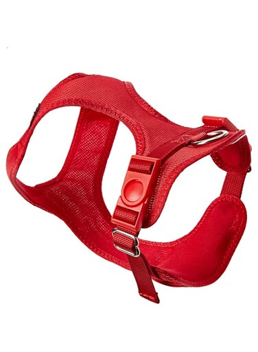 Trixie Comfort Soft Touring Red Harness for Dogs Small