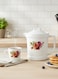 Timmy Elegant Opal Dinner Set - 58 Pieces Complete Tableware