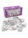 Timmy Elegant Opal Dinner Set - 58 Pieces Complete Tableware