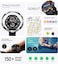 Kieselect Actor Smart Watch with Stunning Ceramic Bezel