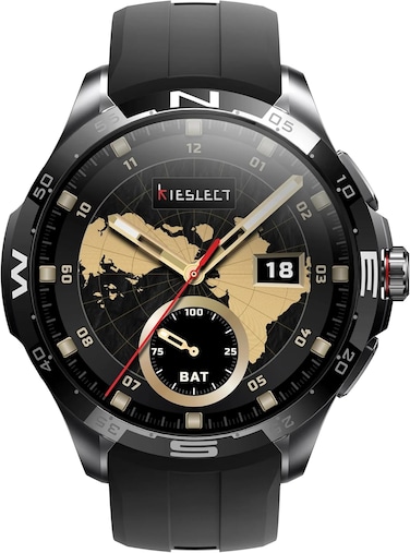 Kieselect Actor Smart Watch with Stunning Ceramic Bezel