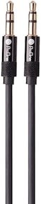 Audio Cable Aux Cable 1M Braided Male to Male Stereo Auxiliary Aux Jack Compatible for iPhone, iPad, Samsung Smartphones, Tablets Car Home Stereos, Beats Bose Sony Speaker (PCA42)