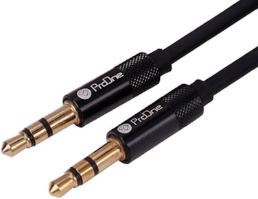 Audio Cable Aux Cable 1M Braided Male to Male Stereo Auxiliary Aux Jack Compatible for iPhone, iPad, Samsung Smartphones, Tablets Car Home Stereos, Beats Bose Sony Speaker (PCA42)