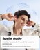 SoundPEATS PearlClip Pro Open-Ear Earbuds with LDAC &amp; Hi-Res Audio, Bluetooth 6.0 Clip On Headphones, IPX5 Waterproof, Wireless Earbuds with 24 H Playtime, APP Control for Running/Cycling/Fitness