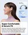 SoundPEATS PearlClip Pro Open-Ear Earbuds with LDAC &amp; Hi-Res Audio, Bluetooth 6.0 Clip On Headphones, IPX5 Waterproof, Wireless Earbuds with 24 H Playtime, APP Control for Running/Cycling/Fitness