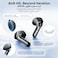 SOUNDPEATS Air6 HS BT 6.0 Wireless Earbuds, Semi-in-Ear Bluetooth Earphones with 13mm Triple-Magnet Bio-Composite Driver, LDAC &amp; Hi-Res Audio, 45H Playtime, 4-Mic Noise Cancelling, IPX5, Fast Charge