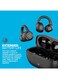 Jlab
Flex Open Ear Earbuds - Wireless Open Sport Headphones, Cuff Design Clip on Earphones, 21H Playtime, IP55 Sweat-Resistant Open-Ear Buds with Bluetooth Multipoint, MEMS Microphone black