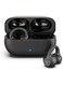 Jlab
Flex Open Ear Earbuds - Wireless Open Sport Headphones, Cuff Design Clip on Earphones, 21H Playtime, IP55 Sweat-Resistant Open-Ear Buds with Bluetooth Multipoint, MEMS Microphone black