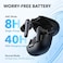 soundcore by Anker Liberty 4 NC Adaptive Noise Cancelling Earbuds, 98.5% Noise Reduction to Ears and Environment, Hi-Res Sound, 50H Battery, Wireless Charging, Bluetooth 5.3
