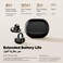SOUNDPEATS POP Clip Open Ear Earbuds, Bluetooth 5.4 Clip-On Headphones, Lightweight Comfort, AI Call Noise Cancellation with Dual Connection, Immersive Audio Wireless Earbuds, 30H, IPX5, App Control