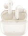 SoundPEATS Q3 PRO Wireless Earbuds, FF Hybrid ANC Noise Cancelling, 50H Playtime, 10min Fast Charge=3H, Low Latency Game Mode, BT 6.0, APP Control with EQ, IP50 Dust &amp; Sweat Resistance (Beige)