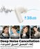 SoundPEATS Q3 PRO Wireless Earbuds, FF Hybrid ANC Noise Cancelling, 50H Playtime, 10min Fast Charge=3H, Low Latency Game Mode, BT 6.0, APP Control with EQ, IP50 Dust &amp; Sweat Resistance (Beige)