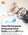 SoundPEATS Q3 PRO Wireless Earbuds, FF Hybrid ANC Noise Cancelling, 50H Playtime, 10min Fast Charge=3H, Low Latency Game Mode, BT 6.0, APP Control with EQ, IP50 Dust &amp; Sweat Resistance (Beige)