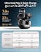 SoundPEATS Air5 Pro Wireless Earbuds with Adaptive Hybrid Noise Cancellation, Bluetooth 5.4 with Qualcomm Snapdragon Sound, 6 Mics aptX&trade; Lossless, LDAC LC3 Hi-Res Audio Bluetooth Earphones, 37H, APP