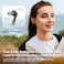 SoundPEATS Air5 Pro Wireless Earbuds with Adaptive Hybrid Noise Cancellation, Bluetooth 5.4 with Qualcomm Snapdragon Sound, 6 Mics aptX&trade; Lossless, LDAC LC3 Hi-Res Audio Bluetooth Earphones, 37H, APP