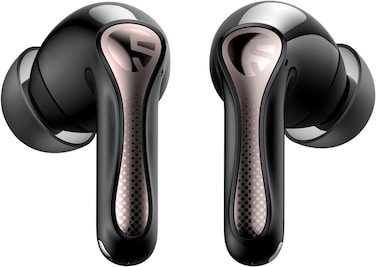 SoundPEATS Air5 Pro Wireless Earbuds with Adaptive Hybrid Noise Cancellation, Bluetooth 5.4 with Qualcomm Snapdragon Sound, 6 Mics aptX&trade; Lossless, LDAC LC3 Hi-Res Audio Bluetooth Earphones, 37H, APP