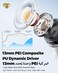 SoundPEATS Q3 Pro Bluetooth Earphones with 38dB ANC, 13mm Drivers with Powerful Bass Wireless Earbuds, BT 6.0 Earbuds Noise Cancellation, 42H, 4 Mics AI ENC Call, IP55, Fast Charge, App Customize EQ