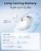 SoundPEATS Q3 Pro Bluetooth Earphones with 38dB ANC, 13mm Drivers with Powerful Bass Wireless Earbuds, BT 6.0 Earbuds Noise Cancellation, 42H, 4 Mics AI ENC Call, IP55, Fast Charge, App Customize EQ