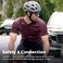 SoundPEATS Runfree Lite2 Open-Ear Headphones Bluetooth, Air Conduction Wireless Earphones, 16.2mm Driver Enhanced Bass, 2-Mic Clear Calls, Comfort Fit, Bluetooth 5.3 Headphones, for Sports &amp; Work, APP