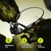 SoundPEATS Runfree Lite2 Open-Ear Headphones Bluetooth, Air Conduction Wireless Earphones, 16.2mm Driver Enhanced Bass, 2-Mic Clear Calls, Comfort Fit, Bluetooth 5.3 Headphones, for Sports &amp; Work, APP