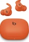 New Beats Powerbeats Fit - Wireless Noise-Cancelling Workout Earbuds with Ultimate Secure Fit, IPX4, Up to 30H of battery life with charging case, Compatible with Apple &amp; Android - Spark Orange