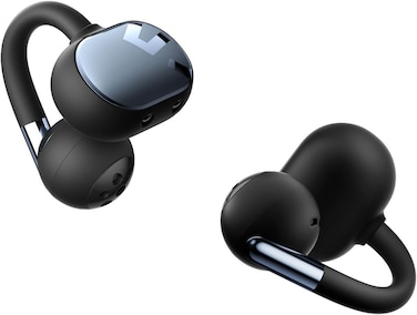 SOUNDPEATS Clip1 Open Ear Earbuds, Premium Dolby Audio &amp; Hi-Res Clip on Headphones, Bluetooth 5.4 Wireless Earphones with AI ENC Noise Cancellation, LDAC, 40H Playtime, IPX5 (deep black)