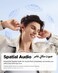 SoundPEATS PearlClip Pro Open-Ear Earbuds with LDAC &amp; Hi-Res Audio, Bluetooth 6.0 Clip On Headphones, IPX5 Waterproof, Wireless Earbuds with 24 H Playtime, APP Control (black)